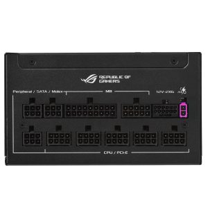 ASUS ROG Strix 850 Platinum power supply, 80 PLUS Platinum, modular, PCIe 5.1 - 850 watts