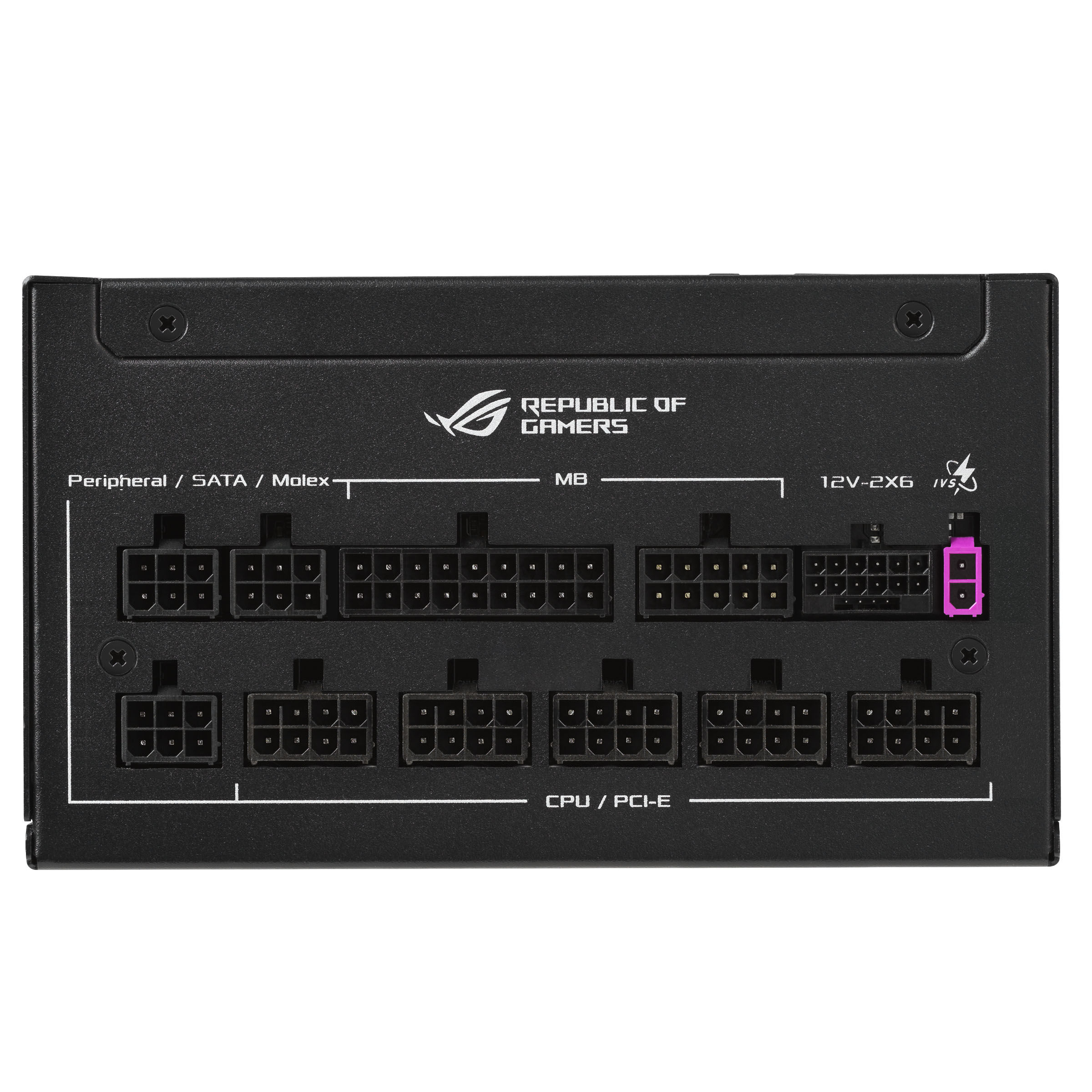 ASUS ROG Strix 850 Platinum power supply, 80 PLUS Platinum, modular, PCIe 5.1 - 850 watts