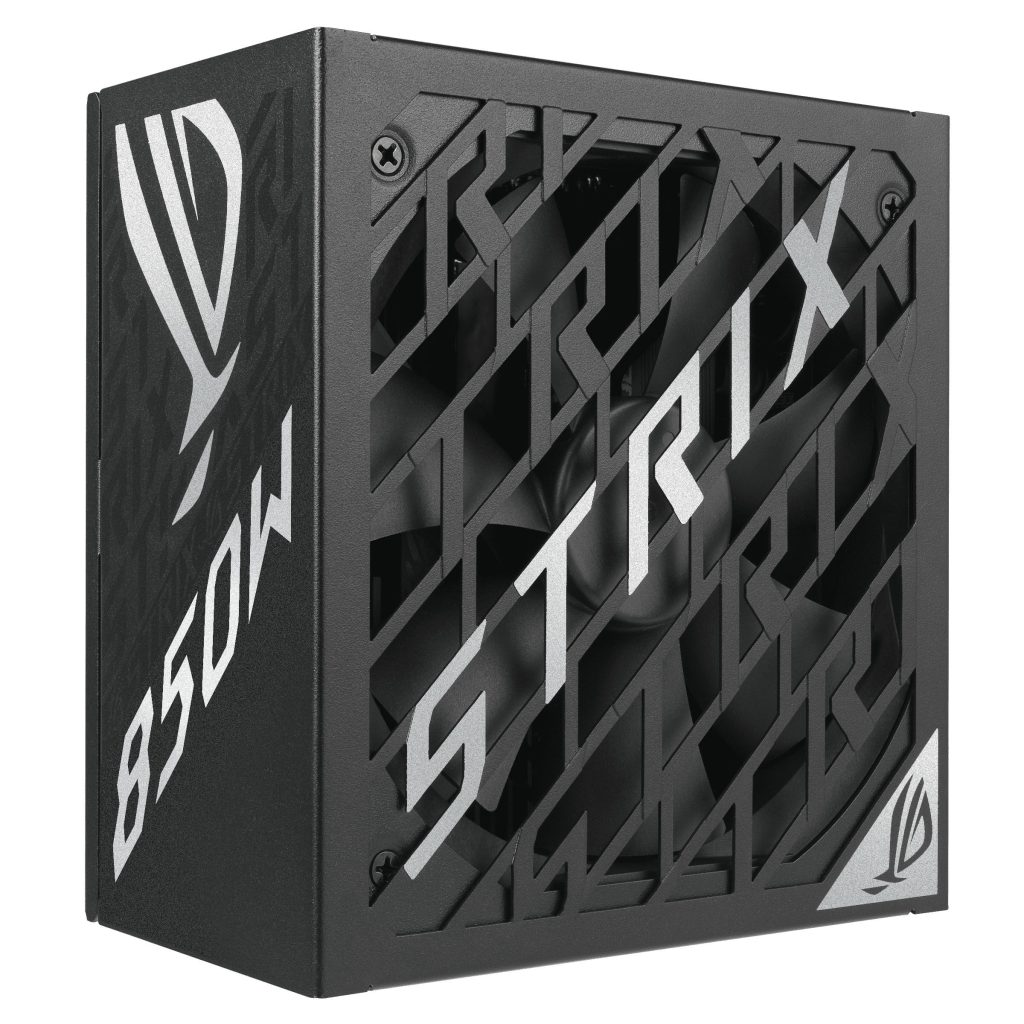 ASUS ROG Strix 850 Platinum power supply, 80 PLUS Platinum, modular, PCIe 5.1 - 850 watts