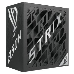 ASUS ROG Strix 850 Platinum power supply, 80 PLUS Platinum, modular, PCIe 5.1 - 850 watts