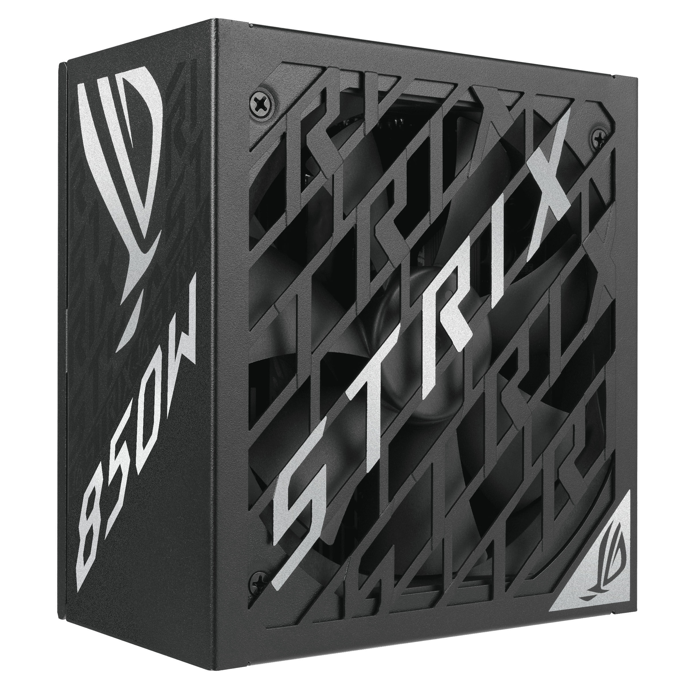 ASUS ROG Strix 850 Platinum power supply, 80 PLUS Platinum, modular, PCIe 5.1 - 850 watts