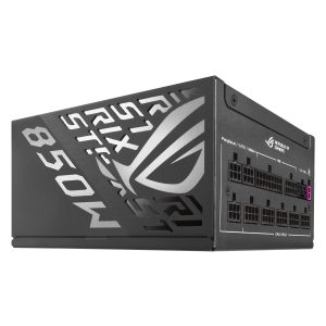 ASUS ROG Strix 850 Platinum power supply, 80 PLUS Platinum, modular, PCIe 5.1 - 850 watts