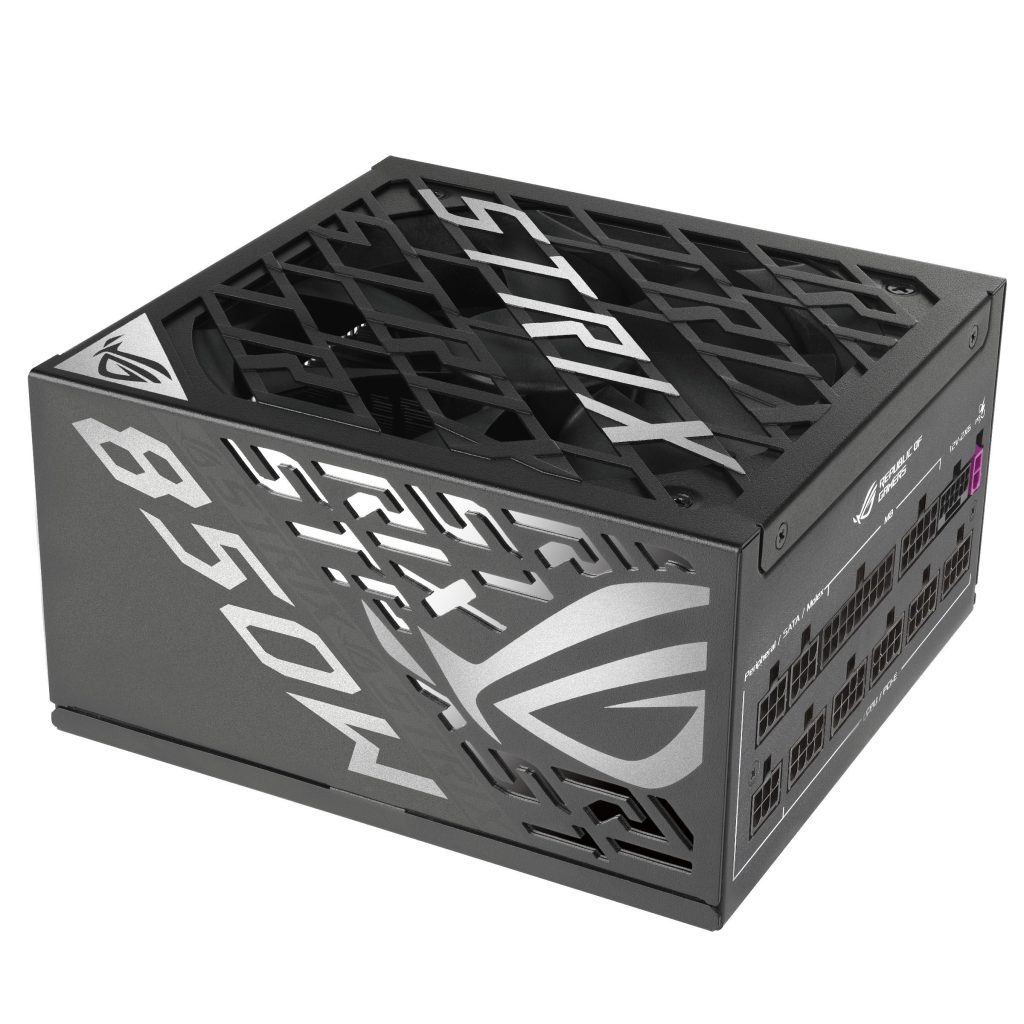 ASUS ROG Strix 850 Platinum power supply, 80 PLUS Platinum, modular, PCIe 5.1 - 850 watts
