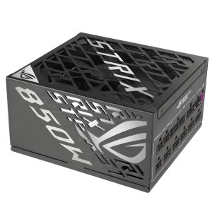 ASUS ROG Strix 850 Platinum power supply, 80 PLUS Platinum, modular, PCIe 5.1 - 850 watts