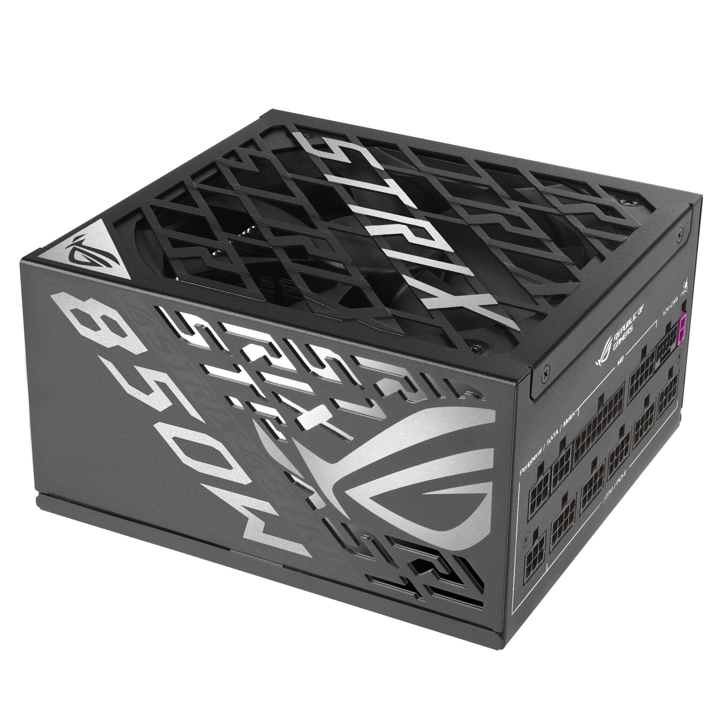 ASUS ROG Strix 850 Platinum power supply, 80 PLUS Platinum, modular, PCIe 5.1 - 850 watts
