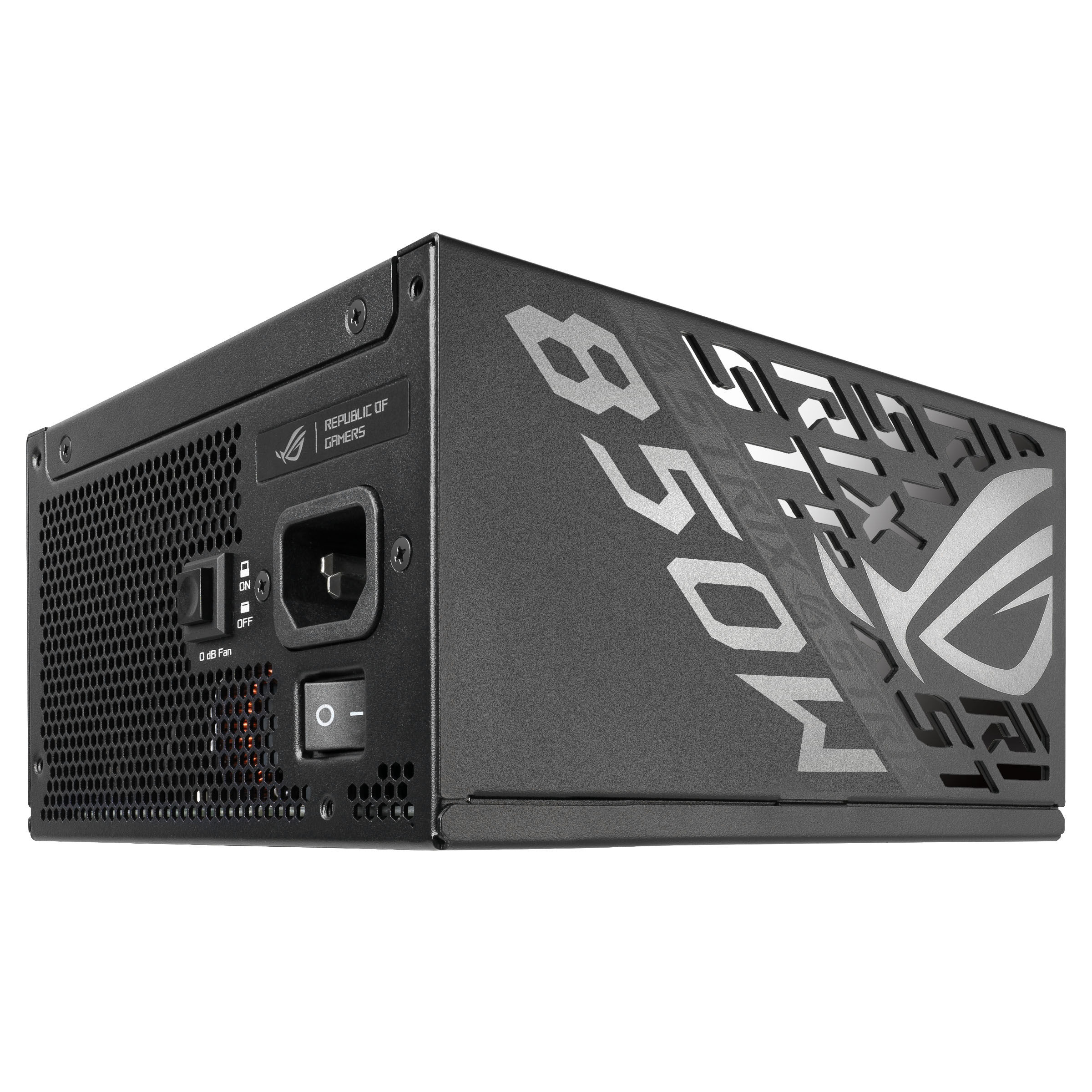 ASUS ROG Strix 850 Platinum power supply, 80 PLUS Platinum, modular, PCIe 5.1 - 850 watts