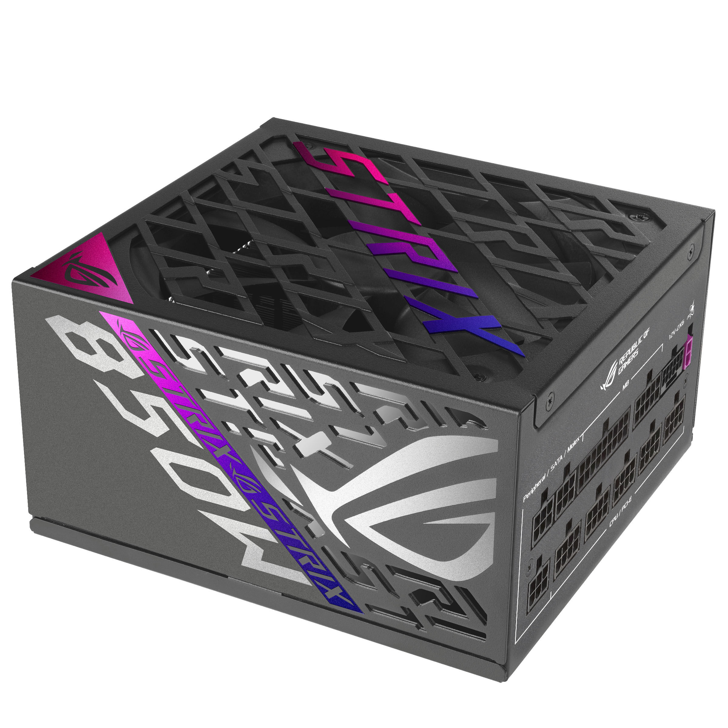 ASUS ROG Strix 850 Platinum power supply, 80 PLUS Platinum, modular, PCIe 5.1 - 850 watts