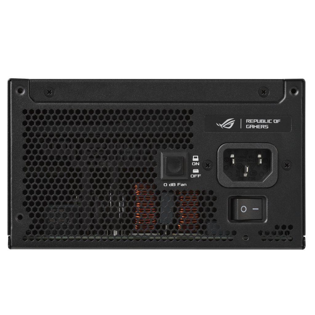 ASUS ROG Strix 850 Platinum power supply, 80 PLUS Platinum, modular, PCIe 5.1 - 850 watts