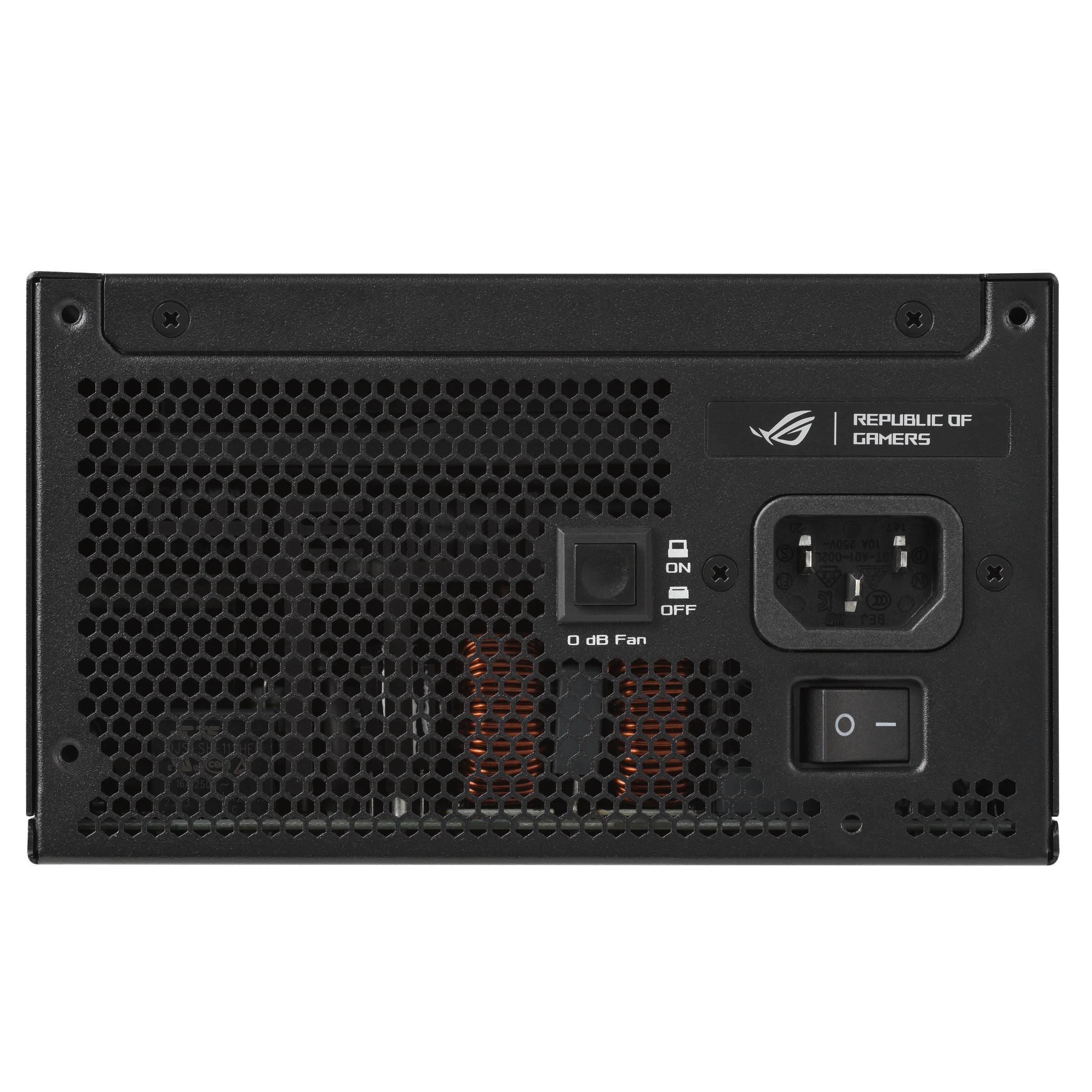 ASUS ROG Strix 850 Platinum power supply, 80 PLUS Platinum, modular, PCIe 5.1 - 850 watts