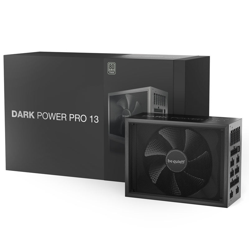 be quiet! Dark Power Pro 13 power supply 80 PLUS Titanium, ATX 3.0, PCIe 5.0 - 1600 watts : image 7