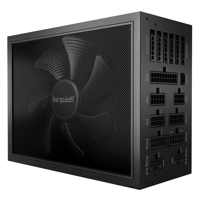 be quiet! Dark Power Pro 13 power supply 80 PLUS Titanium, ATX 3.0, PCIe 5.0 - 1600 watts : image 1