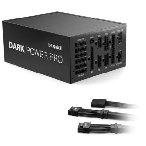 be quiet! Dark Power Pro 13 power supply 80 PLUS Titanium, ATX 3.0, PCIe 5.0 - 1600 watts : image 5