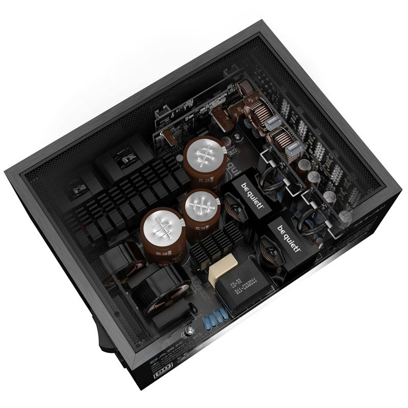 be quiet! Dark Power Pro 13 power supply 80 PLUS Titanium, ATX 3.0, PCIe 5.0 - 1600 watts : image 4