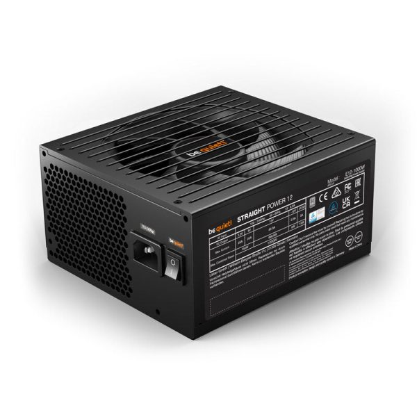 be quiet! Straight Power 12 power supply 80 PLUS Platinum, ATX 3.0, PCIe 5.0 – 1000 watts