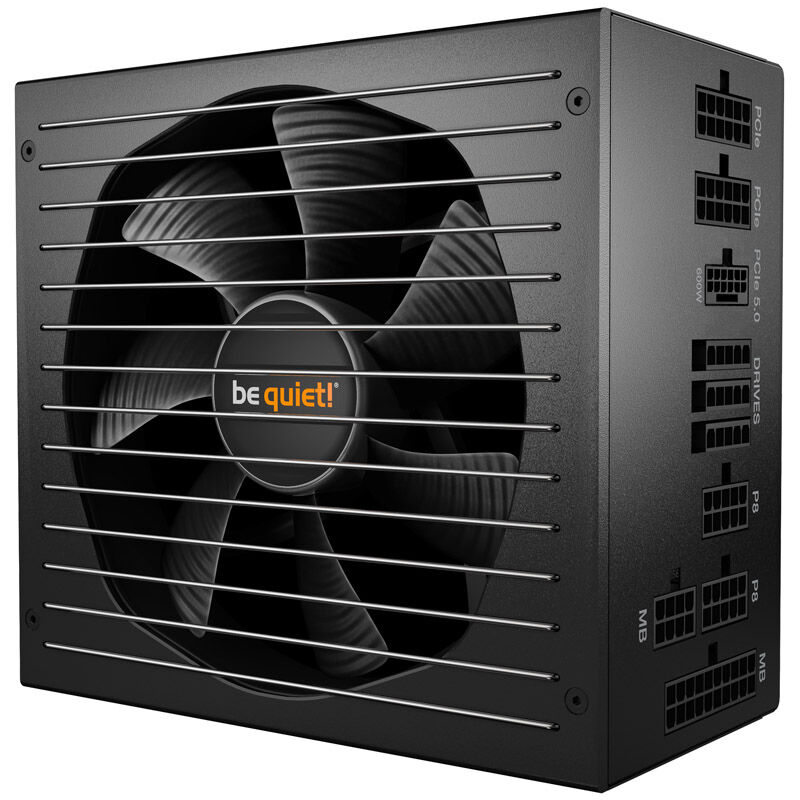 be quiet! Straight Power 12 power supply 80 PLUS Platinum, ATX 3.0, PCIe 5.0 - 1000 watts