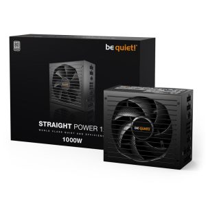 be quiet! Straight Power 12 power supply 80 PLUS Platinum, ATX 3.0, PCIe 5.0 - 1000 watts