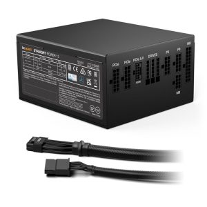 be quiet! Straight Power 12 power supply 80 PLUS Platinum, ATX 3.0, PCIe 5.0 - 1000 watts