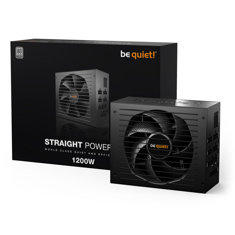 be quiet! Straight Power 12 power supply 80 PLUS Platinum, ATX 3.0, PCIe 5.0 - 1200 watts : image 7