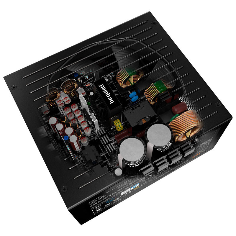 be quiet! Straight Power 12 power supply 80 PLUS Platinum, ATX 3.0, PCIe 5.0 - 1200 watts : image 4