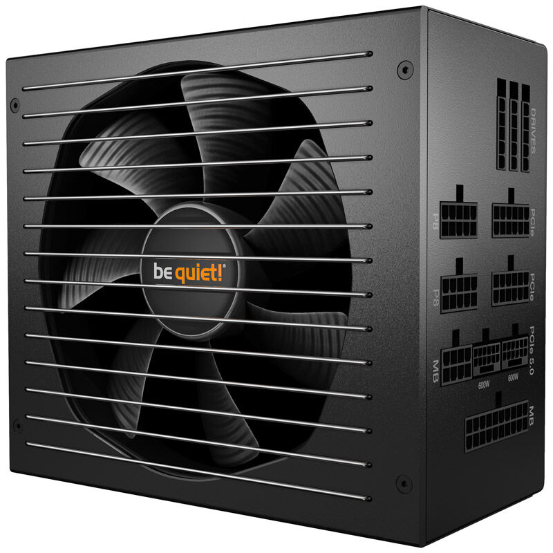 be quiet! Straight Power 12 power supply 80 PLUS Platinum, ATX 3.0, PCIe 5.0 - 1200 watts : image 2