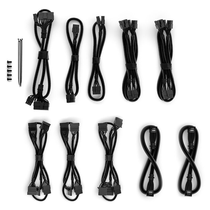 be quiet! Straight Power 12 power supply 80 PLUS Platinum, ATX 3.0, PCIe 5.0 - 1200 watts : image 6