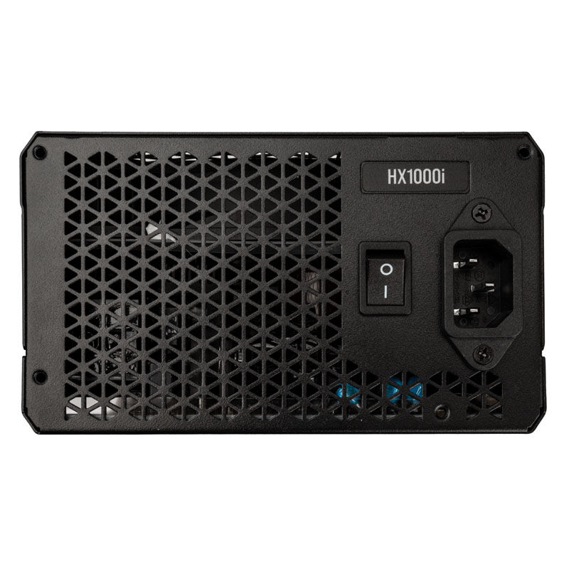 corsair HXi Series (2023) HX1000i power supply 80 PLUS Platinum, modular - 1000 Watt, black