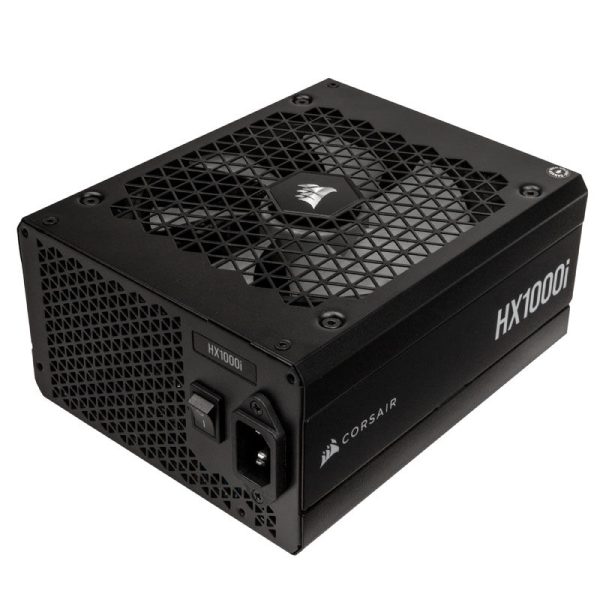 corsair HXi Series (2023) HX1000i power supply 80 PLUS Platinum, modular – 1000 Watt, black