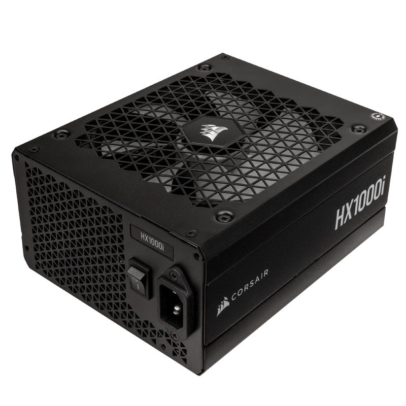 corsair HXi Series (2023) HX1000i power supply 80 PLUS Platinum, modular - 1000 Watt, black