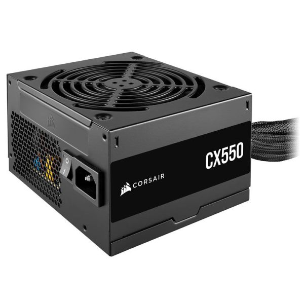 Corsair CX Series CX550 power supply 80 PLUS Bronze – 550 Watt