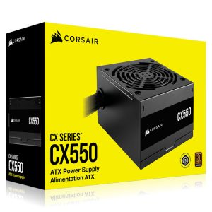 Corsair CX Series CX550 power supply 80 PLUS Bronze - 550 Watt