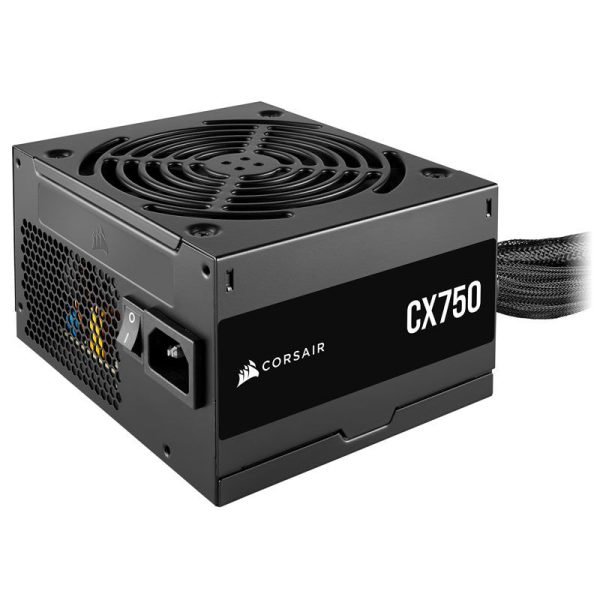 Corsair CX Series CX750 power supply 80 PLUS Bronze – 750 Watt