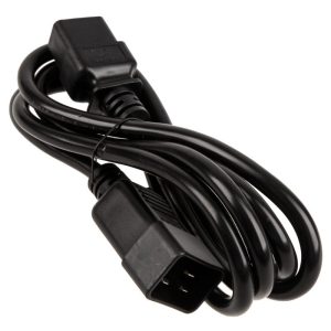 Kolink premium cold device cable extension C20 to C19 - 1.8m