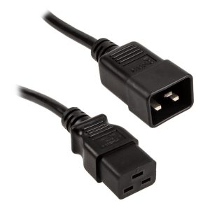 Kolink premium cold device cable extension C20 to C19 - 1.8m
