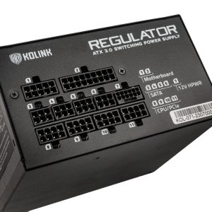 Kolink Regulator 80 PLUS Gold power supply, ATX 3.0, PCIe 5.0, modular - 850 watts