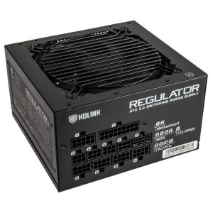 Kolink Regulator 80 PLUS Gold power supply, ATX 3.0, PCIe 5.0, modular - 850 watts