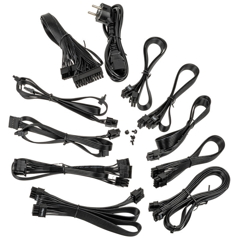 Kolink Regulator 80 PLUS Gold power supply, ATX 3.0, PCIe 5.0, modular - 850 watts