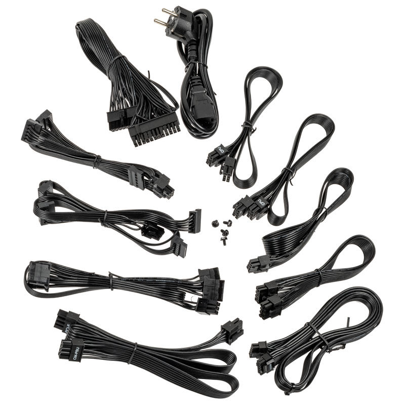 Kolink Regulator 80 PLUS Gold power supply, ATX 3.0, PCIe 5.0, modular - 1200 watts