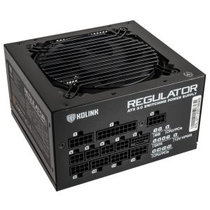 Kolink Regulator 80 PLUS Gold power supply, ATX 3.0, PCIe 5.0, modular - 1200 watts