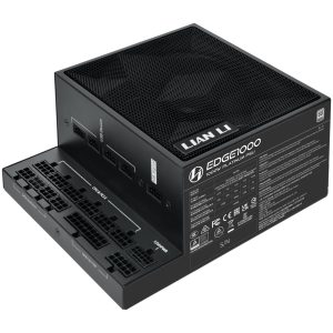 Lian Li EDGE EG1000 80 PLUS Platinum power supply, PCIe 5.1, ATX 3.1 - 1000 Watt, black : image 5