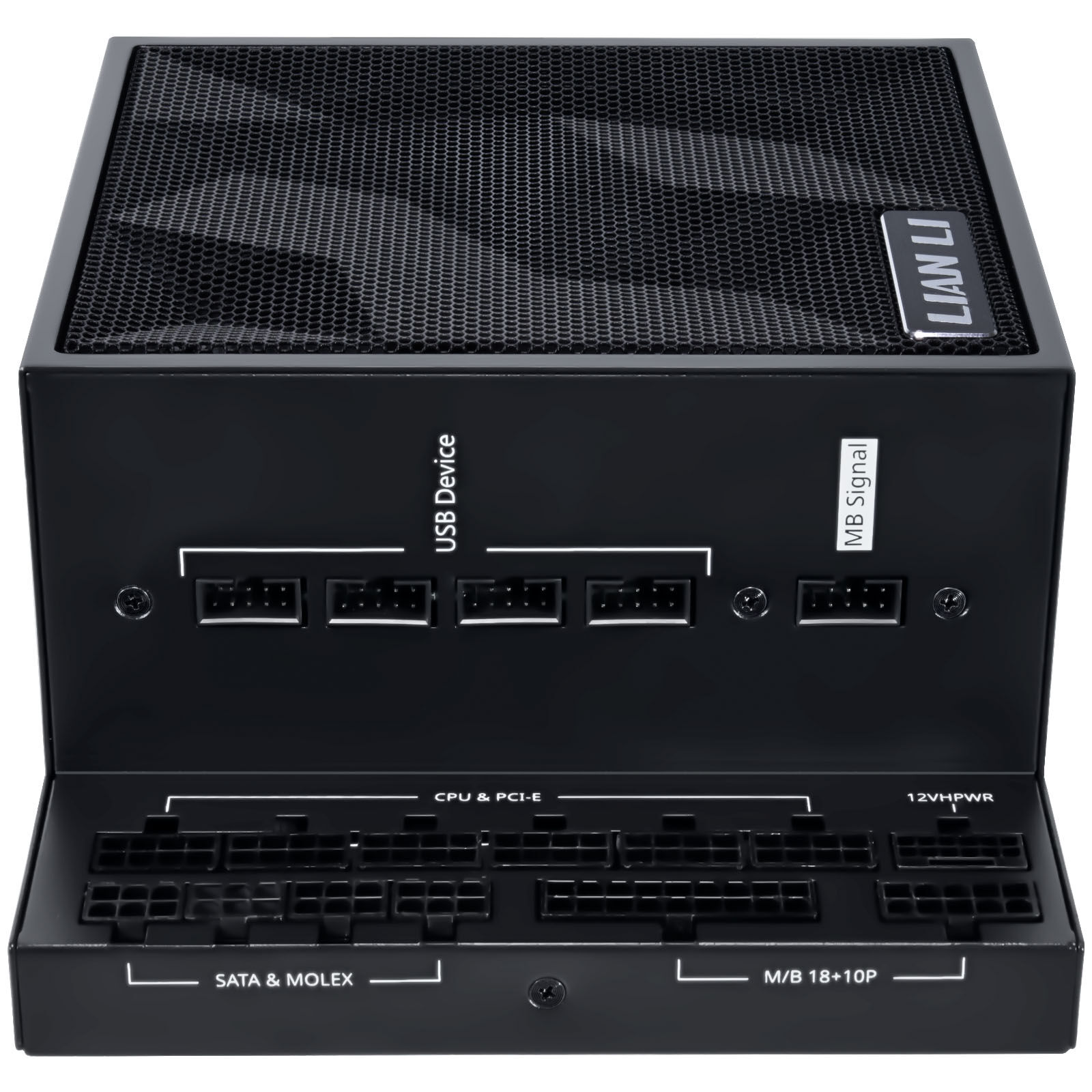 Lian Li EDGE EG1000 80 PLUS Platinum power supply, PCIe 5.1, ATX 3.1 - 1000 Watt, black : image 6