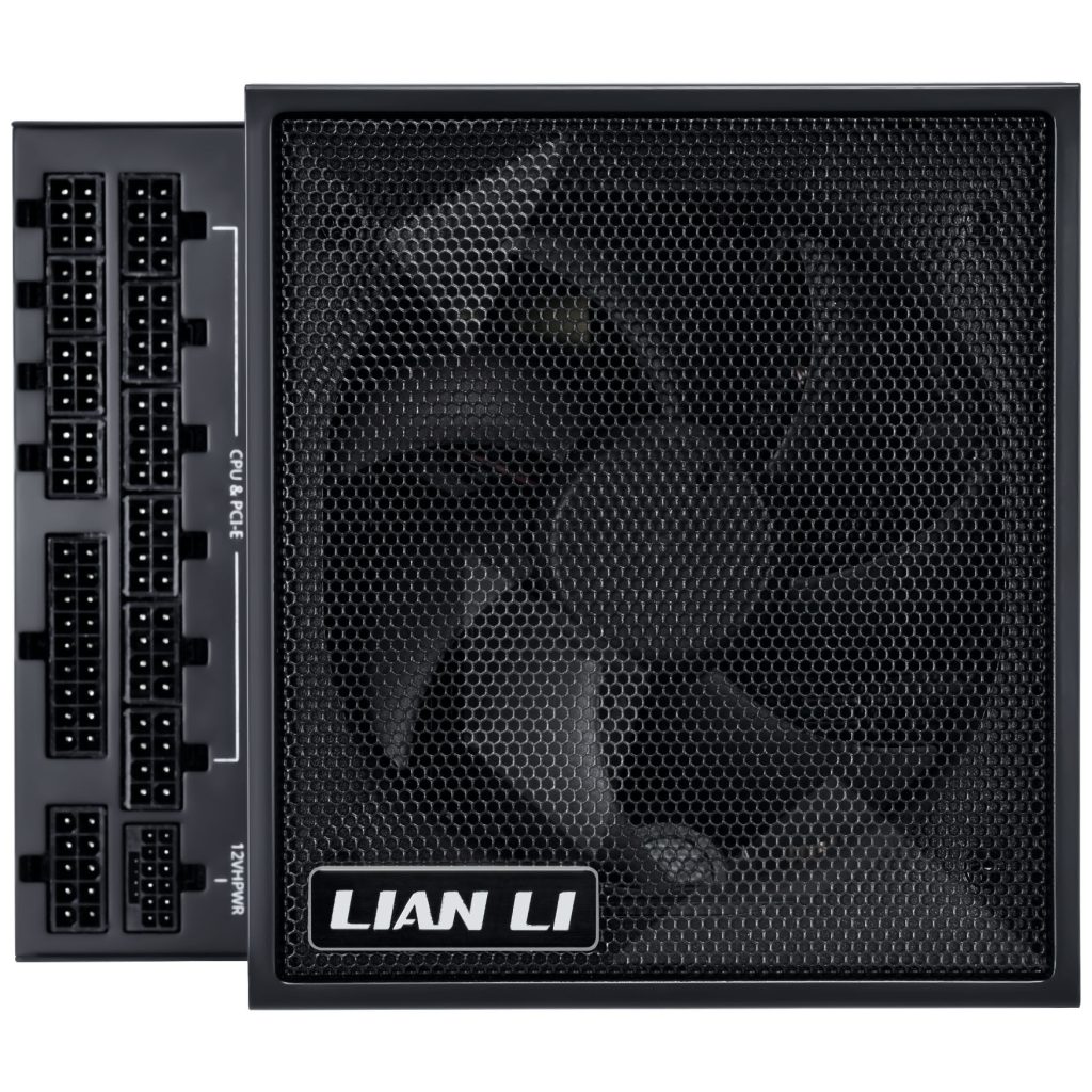 Lian Li EDGE EG1000 80 PLUS Platinum power supply, PCIe 5.1, ATX 3.1 - 1000 Watt, black : image 4