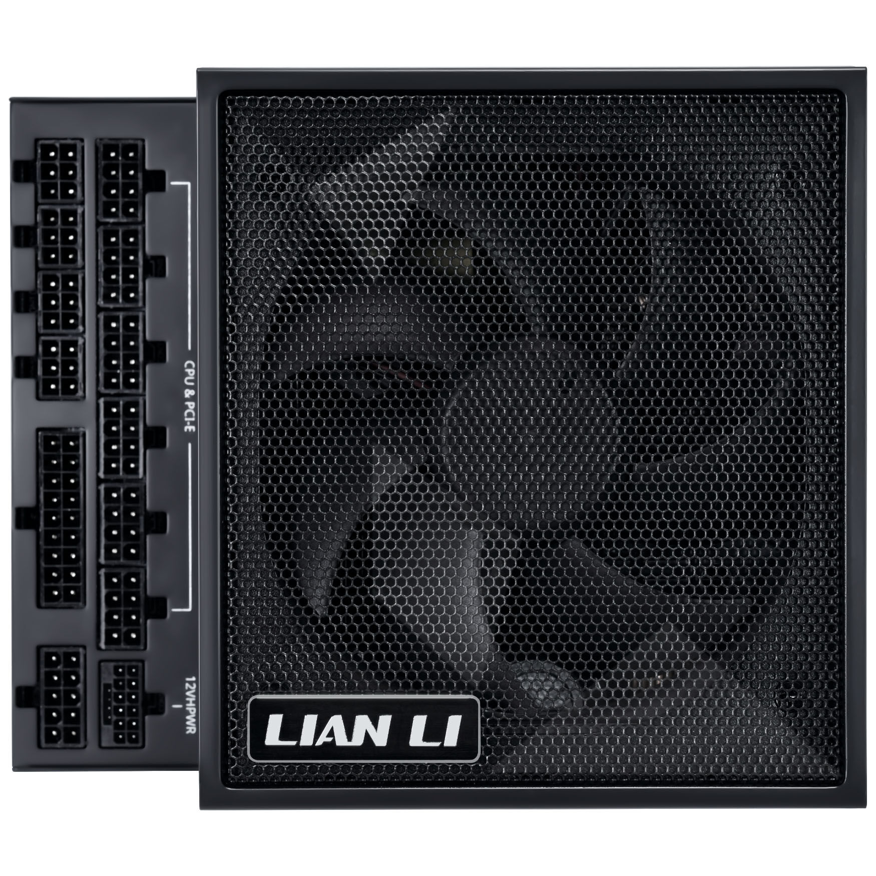 Lian Li EDGE EG1000 80 PLUS Platinum power supply, PCIe 5.1, ATX 3.1 - 1000 Watt, black : image 4