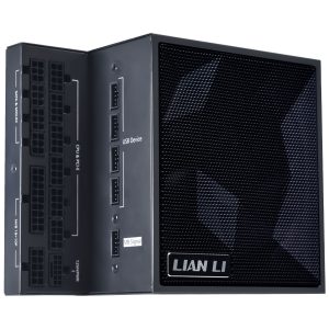 Lian Li EDGE EG1000 80 PLUS Platinum power supply, PCIe 5.1, ATX 3.1 - 1000 Watt, black : image 2