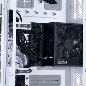 Lian Li EDGE EG1000 80 PLUS Platinum power supply, PCIe 5.1, ATX 3.1 - 1000 Watt, black : image 8