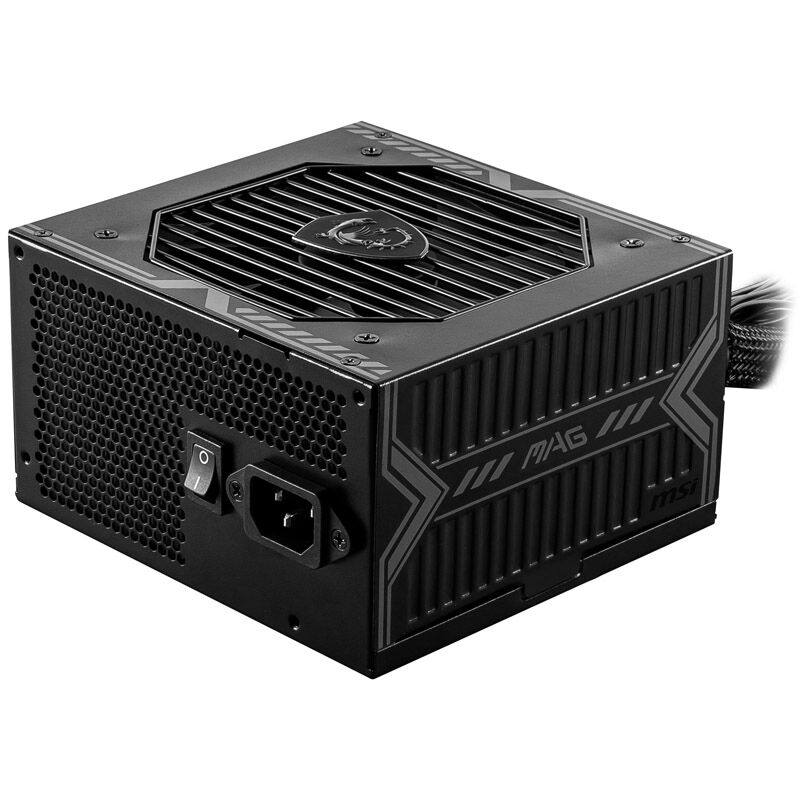 MSI MAG A750BN PCIe5 power supply, 80 PLUS Bronze, ATX 2.4, PCIe 5.0 - 750 watts : image 2