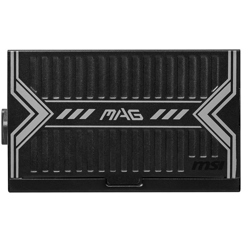 MSI MAG A750BN PCIe5 power supply, 80 PLUS Bronze, ATX 2.4, PCIe 5.0 - 750 watts : image 7