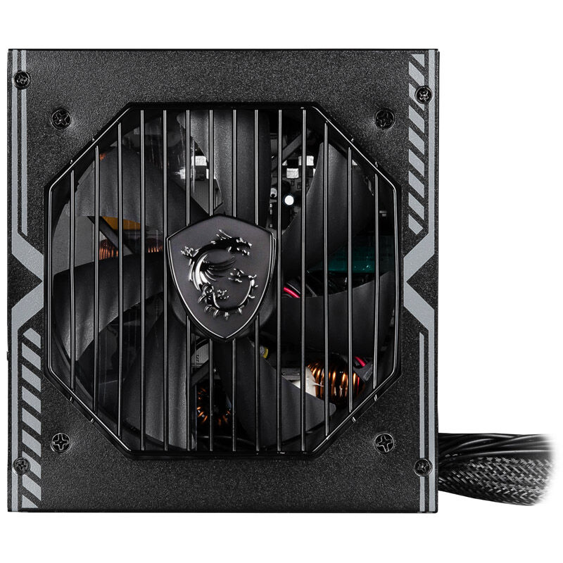 MSI MAG A750BN PCIe5 power supply, 80 PLUS Bronze, ATX 2.4, PCIe 5.0 - 750 watts : image 6