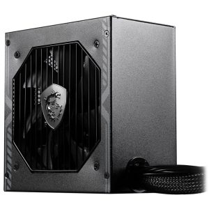 MSI MAG A750BN PCIe5 power supply, 80 PLUS Bronze, ATX 2.4, PCIe 5.0 - 750 watts : image 4