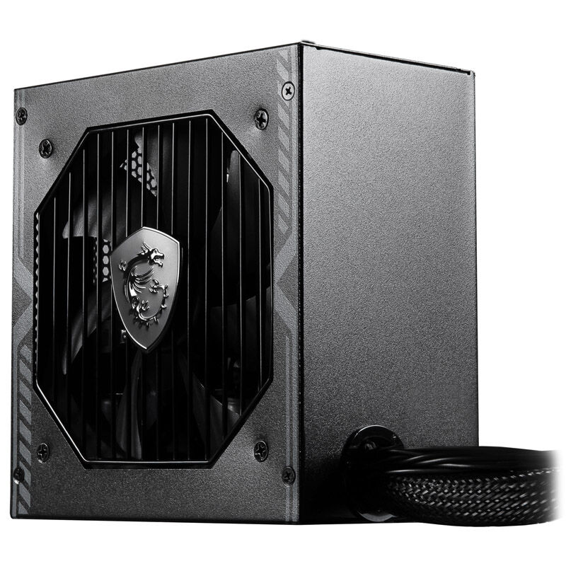 MSI MAG A750BN PCIe5 power supply, 80 PLUS Bronze, ATX 2.4, PCIe 5.0 - 750 watts : image 4