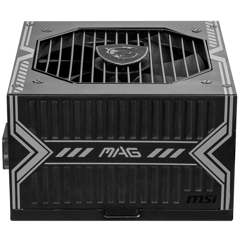 MSI MAG A750BN PCIe5 power supply, 80 PLUS Bronze, ATX 2.4, PCIe 5.0 - 750 watts : image 3